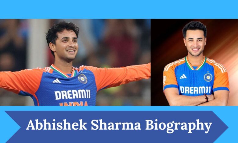 Abhishek Sharma Biography