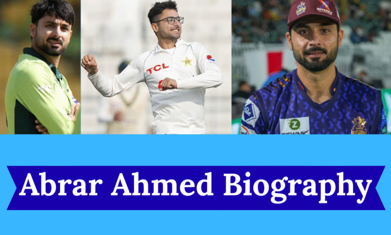 Abrar Ahmed Biography