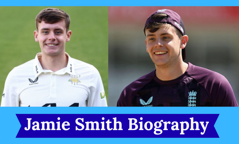 Jamie Smith Biography