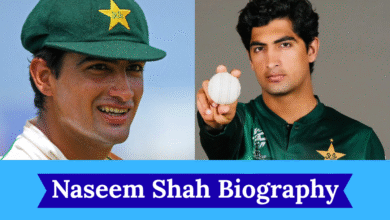 Naseem Shah Biography