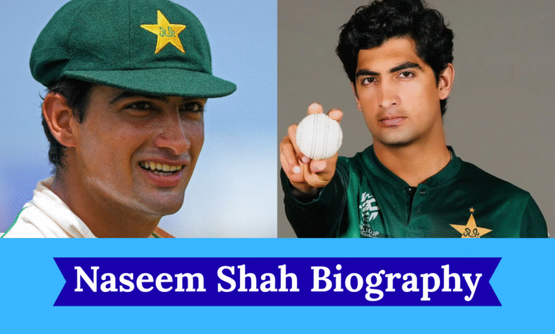 Naseem Shah Biography