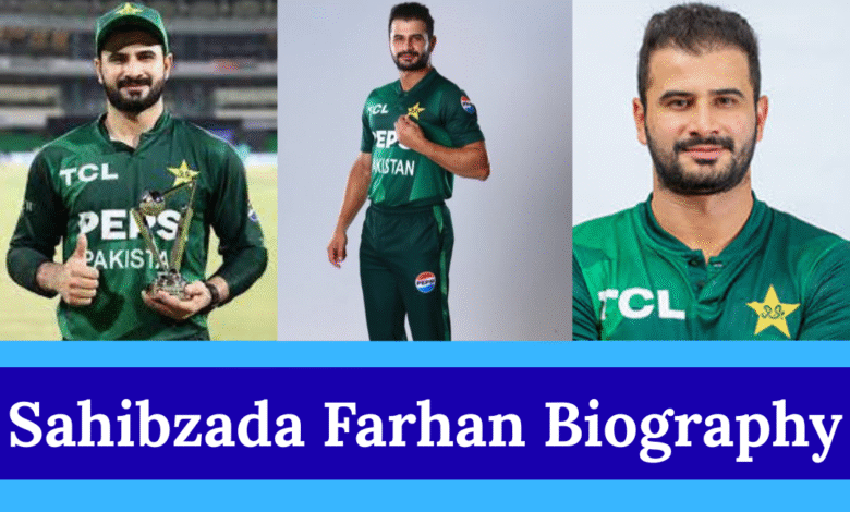 Sahibzada Farhan Biography