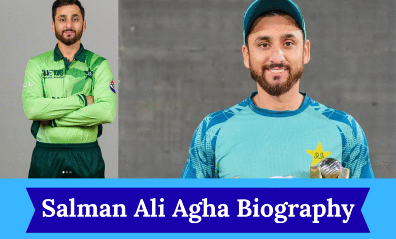 Salman Ali Agha Biography