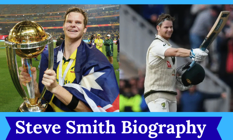 Steve Smith Biography