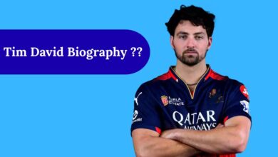 Tim David Biography