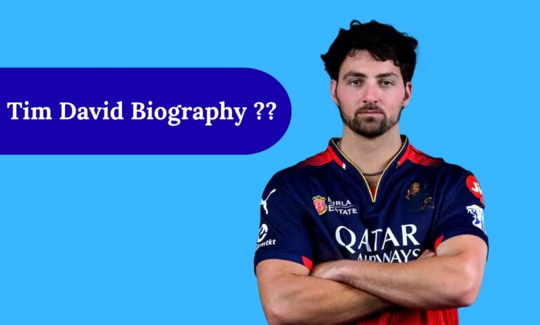 Tim David Biography