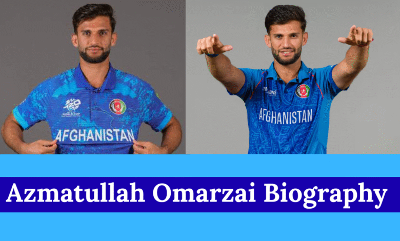 Azmatullah Omarzai Biography