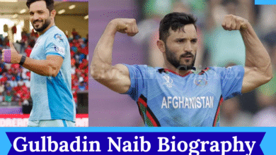Gulbadin Naib Biography