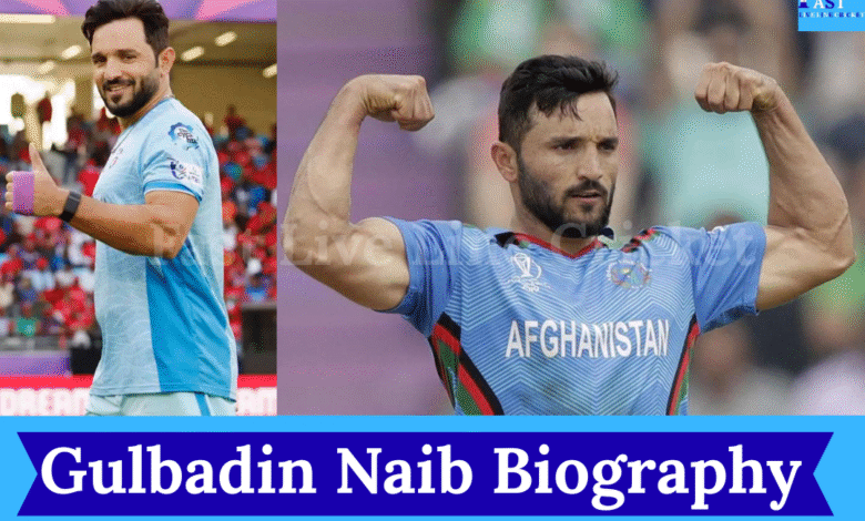 Gulbadin Naib Biography