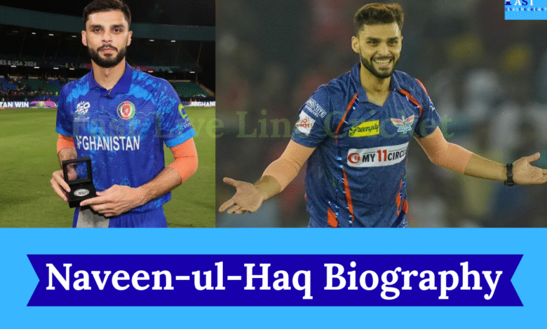Naveen-ul-Haq Biography