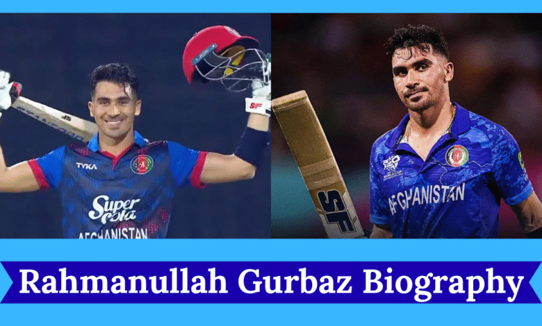 Rahmanullah Gurbaz Biography